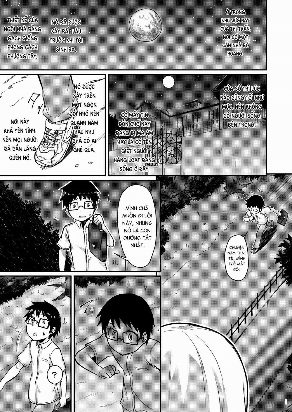 Rose of Vampire 1 trang 1