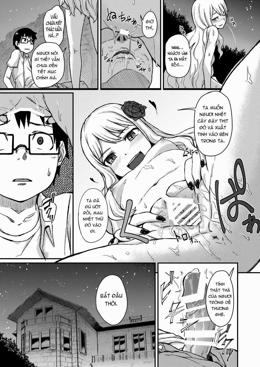 Rose of Vampire 1 trang 11