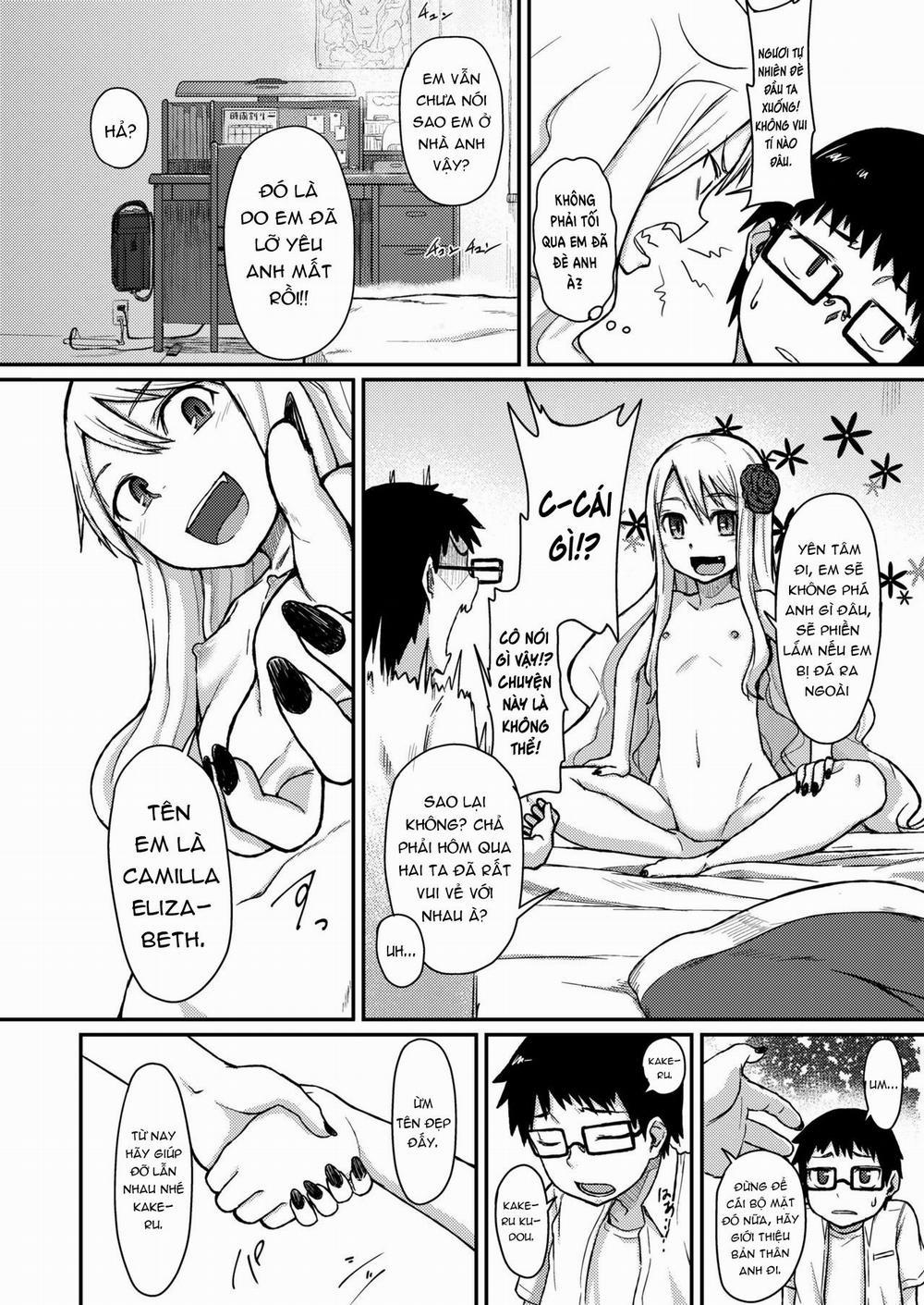 Rose of Vampire 1 trang 22