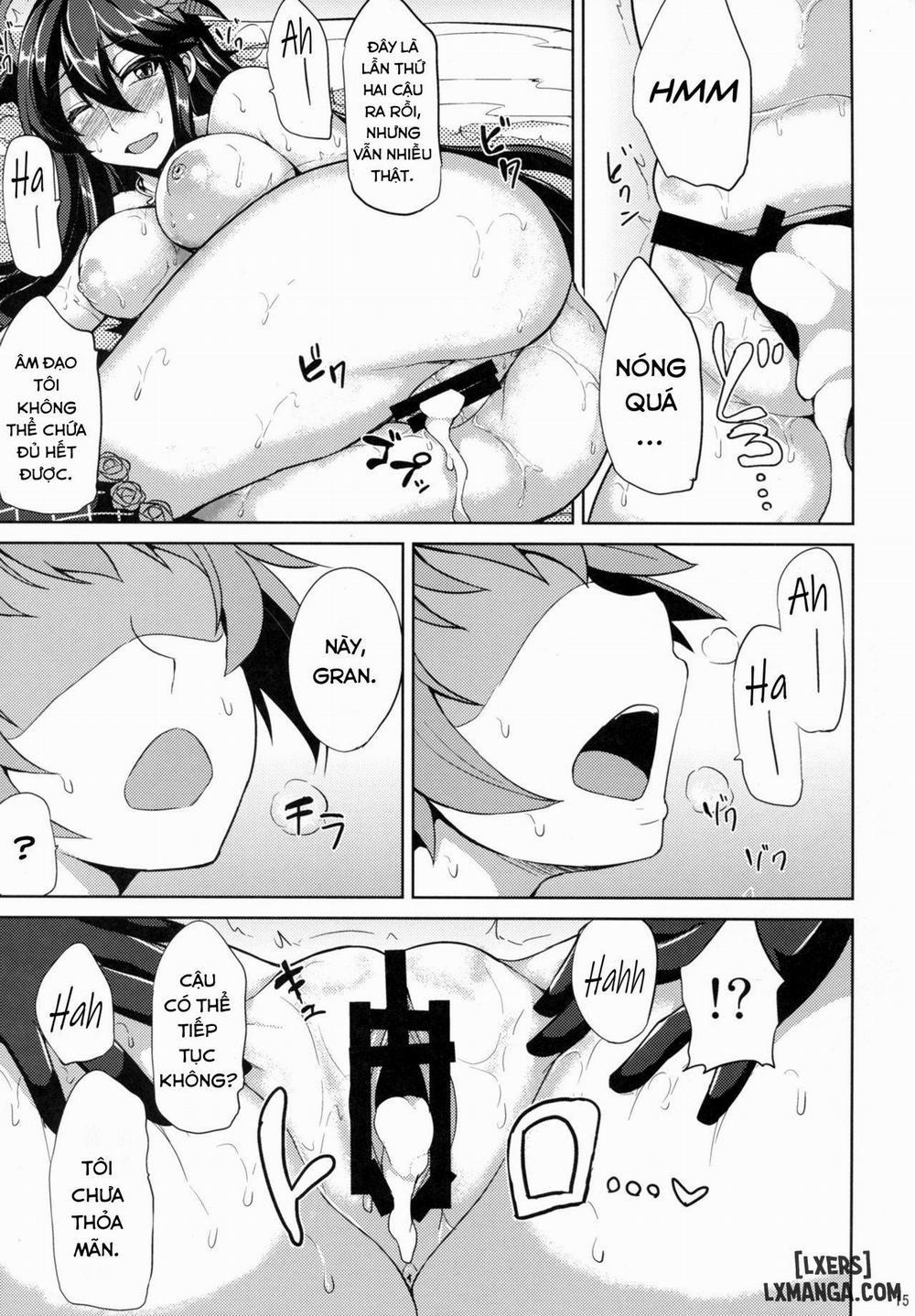 Rosetta-san to Ii Koto Shiyou Oneshot trang 11