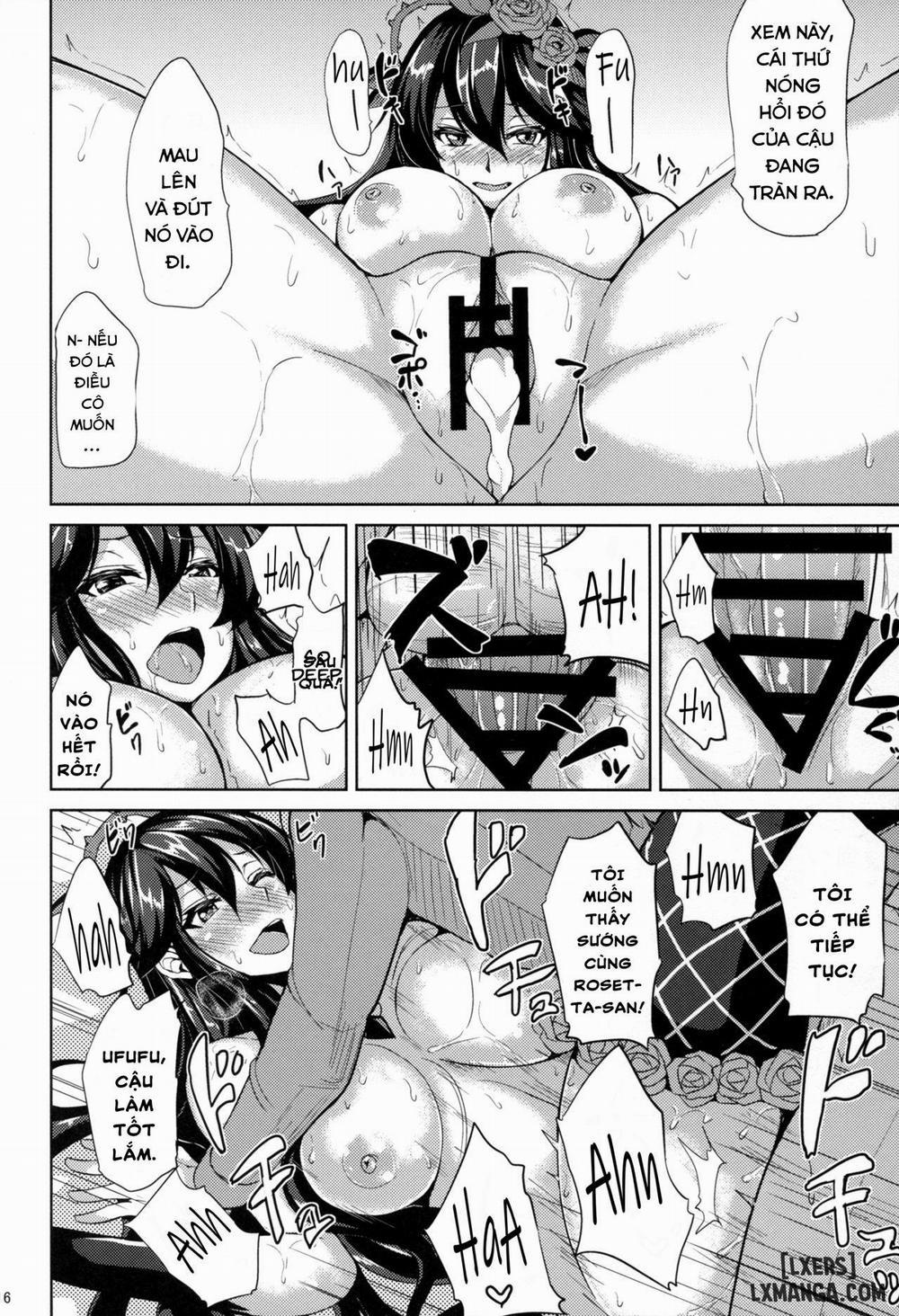 Rosetta-san to Ii Koto Shiyou Oneshot trang 12
