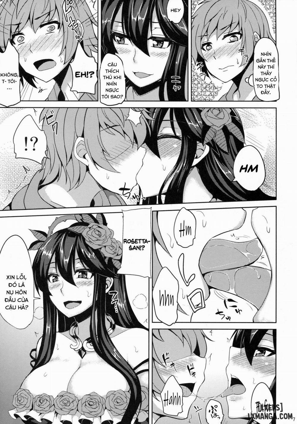 Rosetta-san to Ii Koto Shiyou Oneshot trang 3