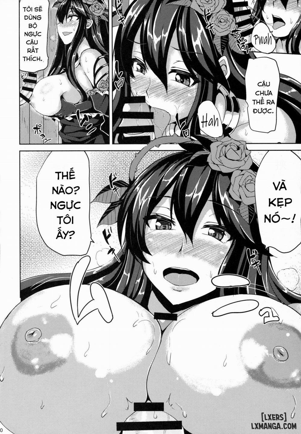 Rosetta-san to Ii Koto Shiyou Oneshot trang 6