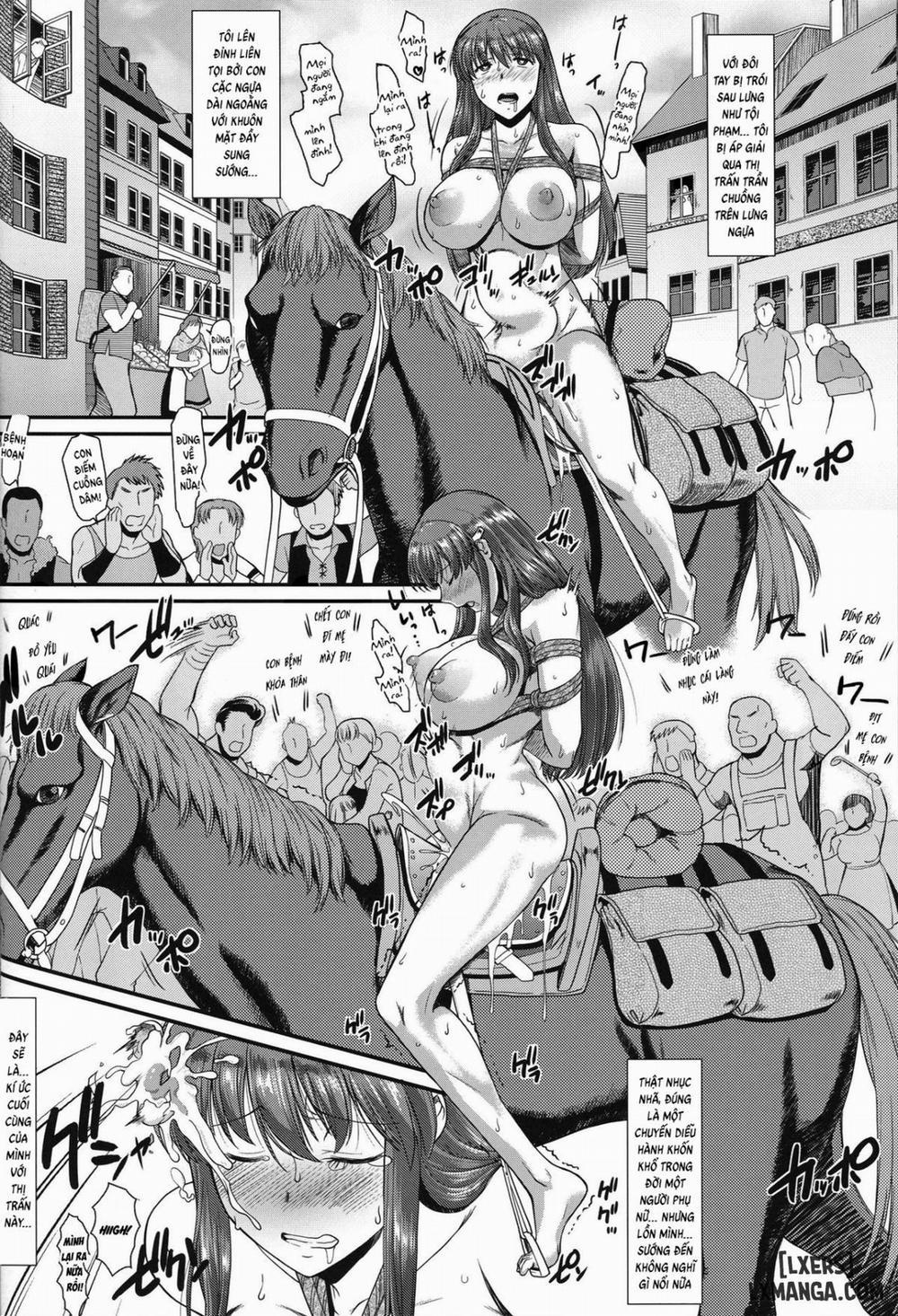 Roshutsu Kairaku ni Kusshite Mesu Oneshot trang 23