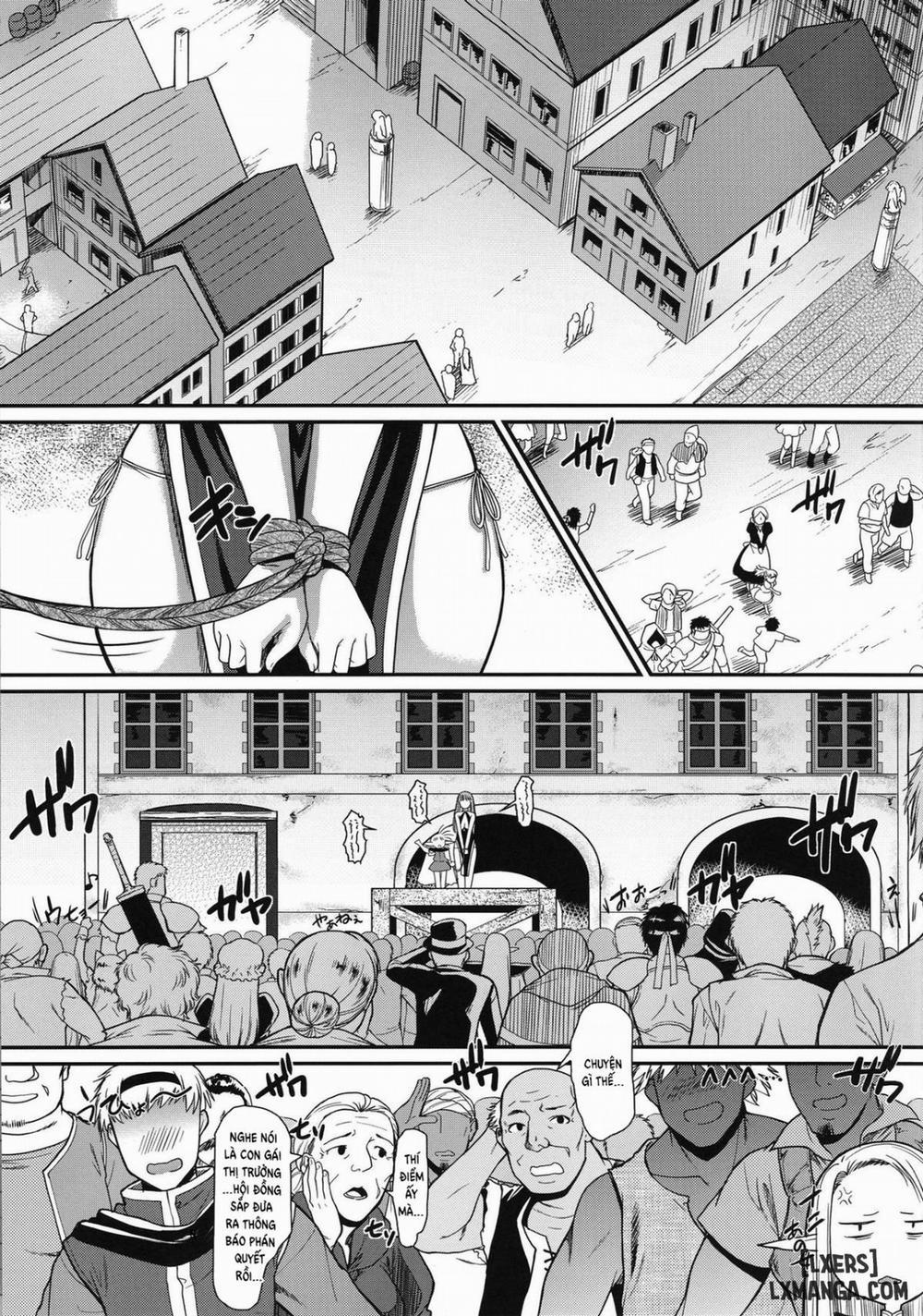 Roshutsu Kairaku ni Kusshite Mesu Oneshot trang 4