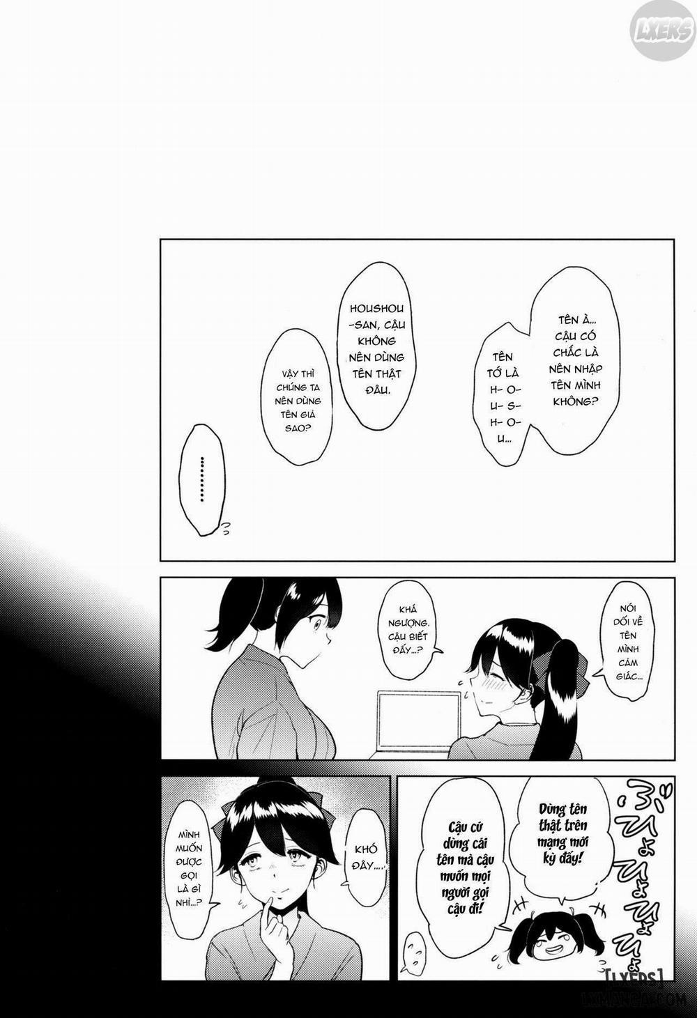 Roshutsu ni Hamatta Kashima to Houshou Oneshot trang 2