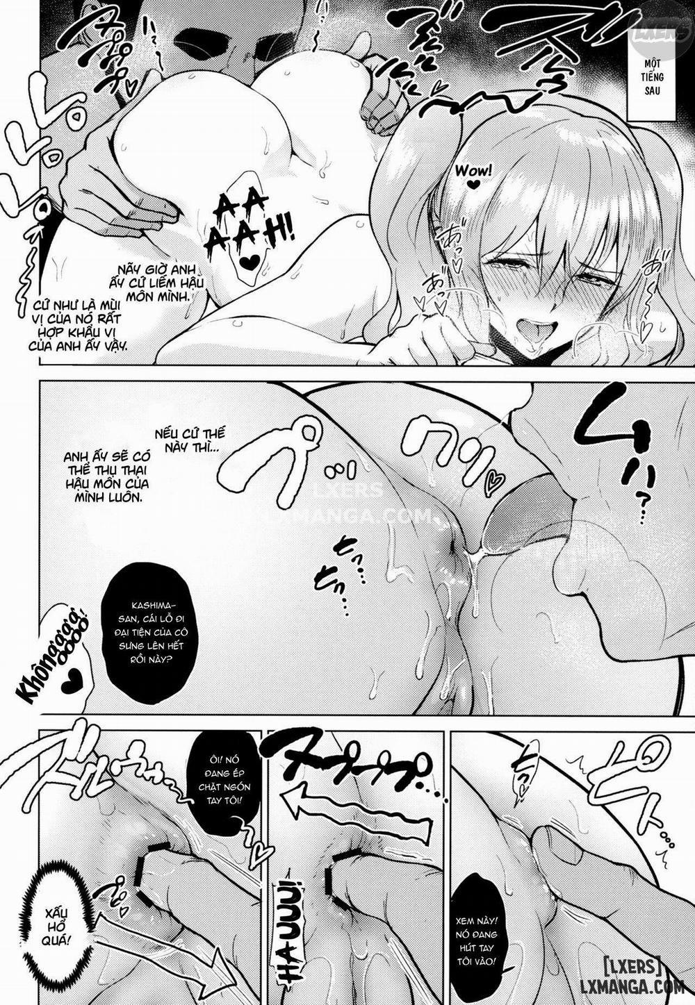 Roshutsu ni Hamatta Kashima to Houshou Oneshot trang 24