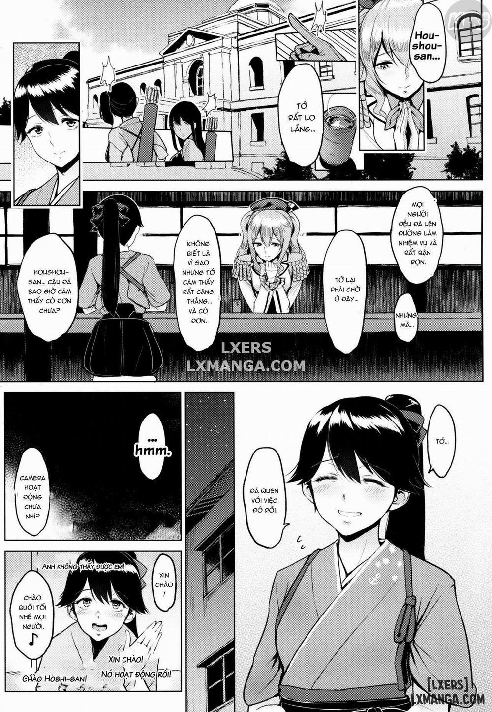 Roshutsu ni Hamatta Kashima to Houshou Oneshot trang 3