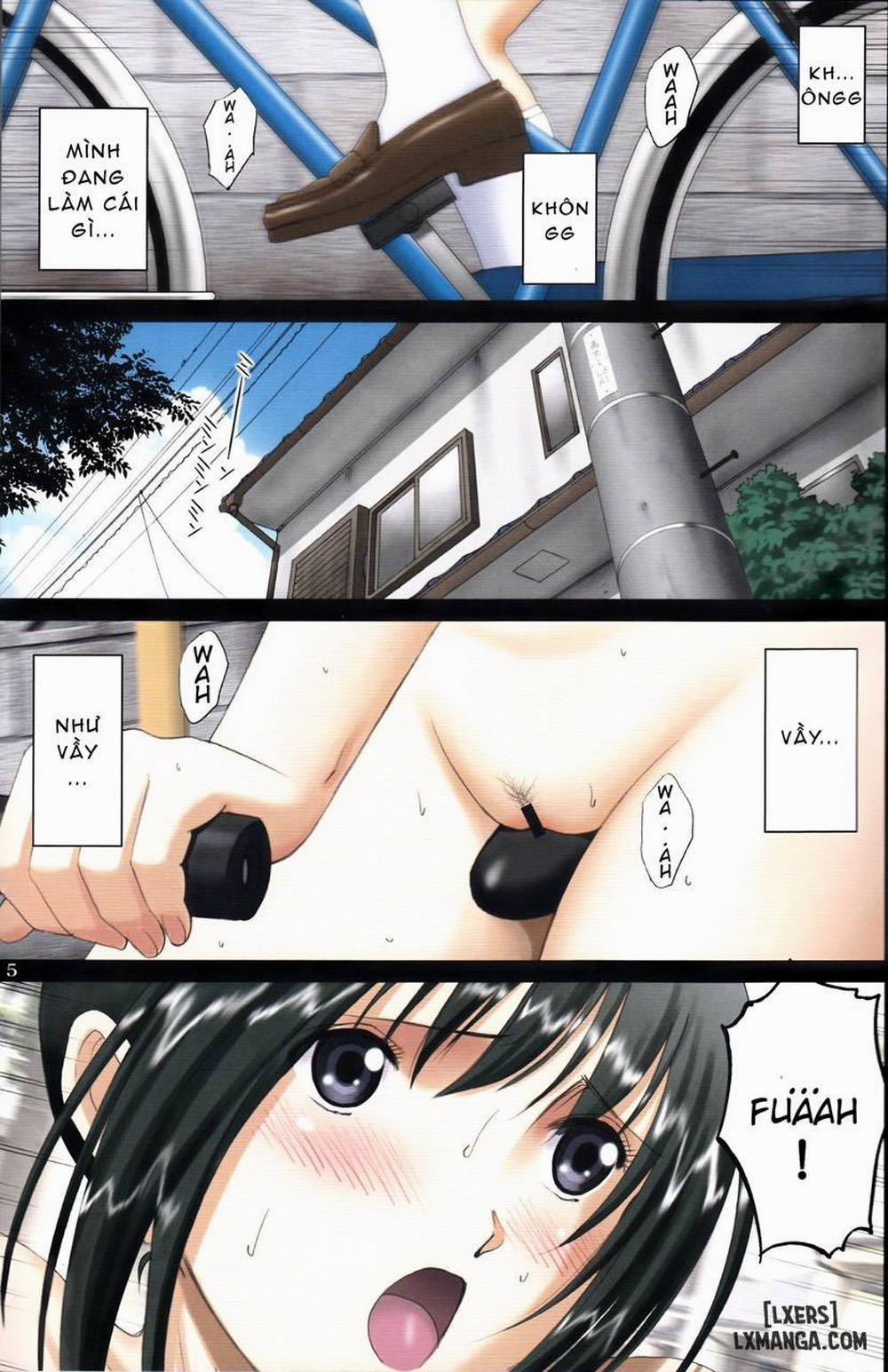 Roshutsu Otome Speed "Hadaka to Jitensha wa Ikenai Blend ~ Mizuno Aya Oneshot trang 3