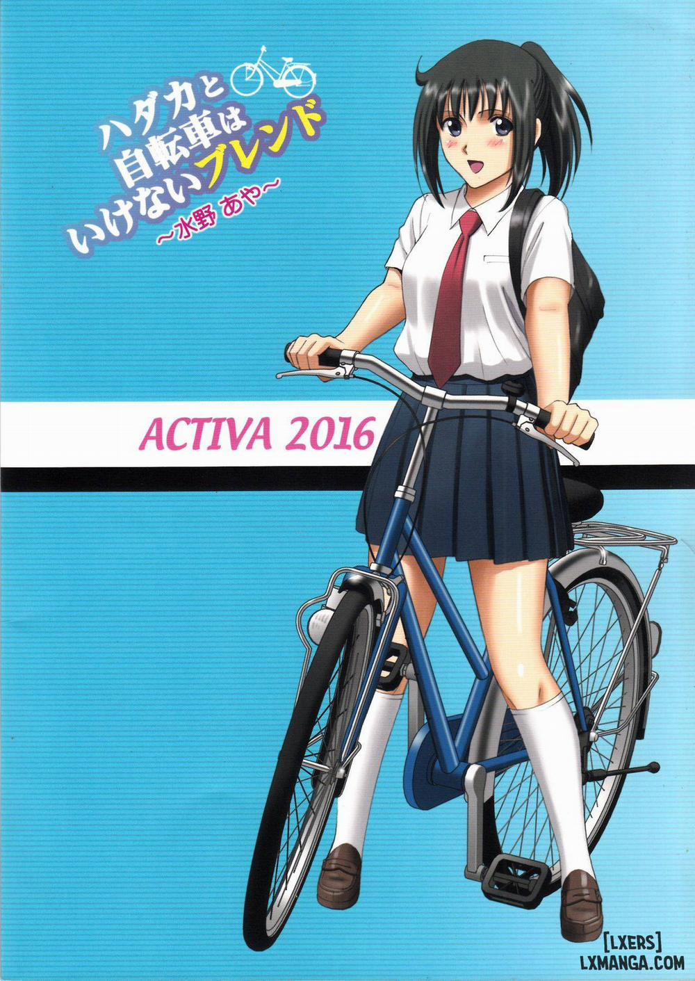 Roshutsu Otome Speed "Hadaka to Jitensha wa Ikenai Blend ~ Mizuno Aya Oneshot trang 48