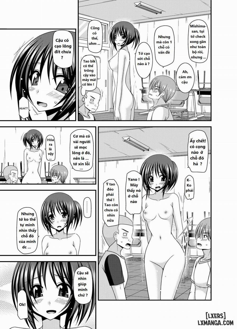 Roshutsu Shoujo Yuugi Aida 4 Oneshot trang 20