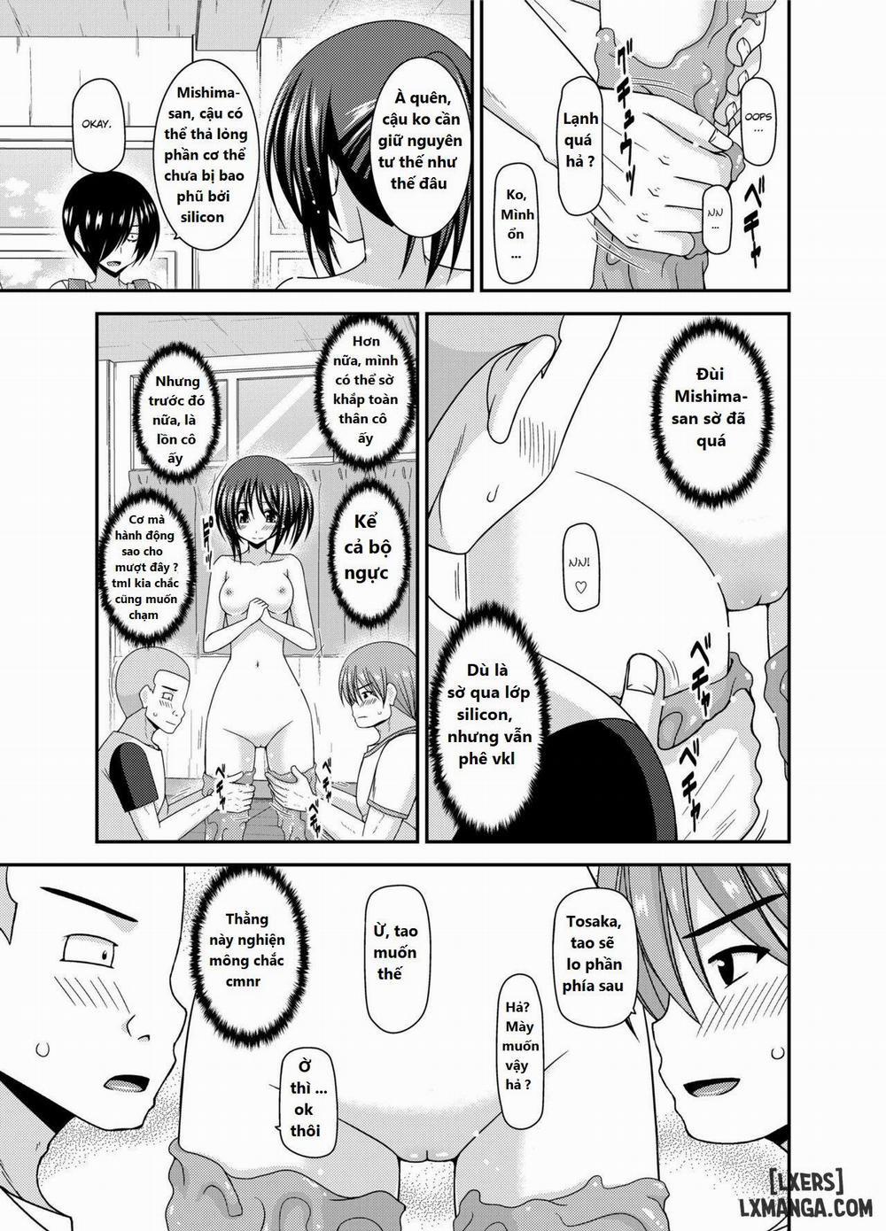 Roshutsu Shoujo Yuugi Aida 4 Oneshot trang 26