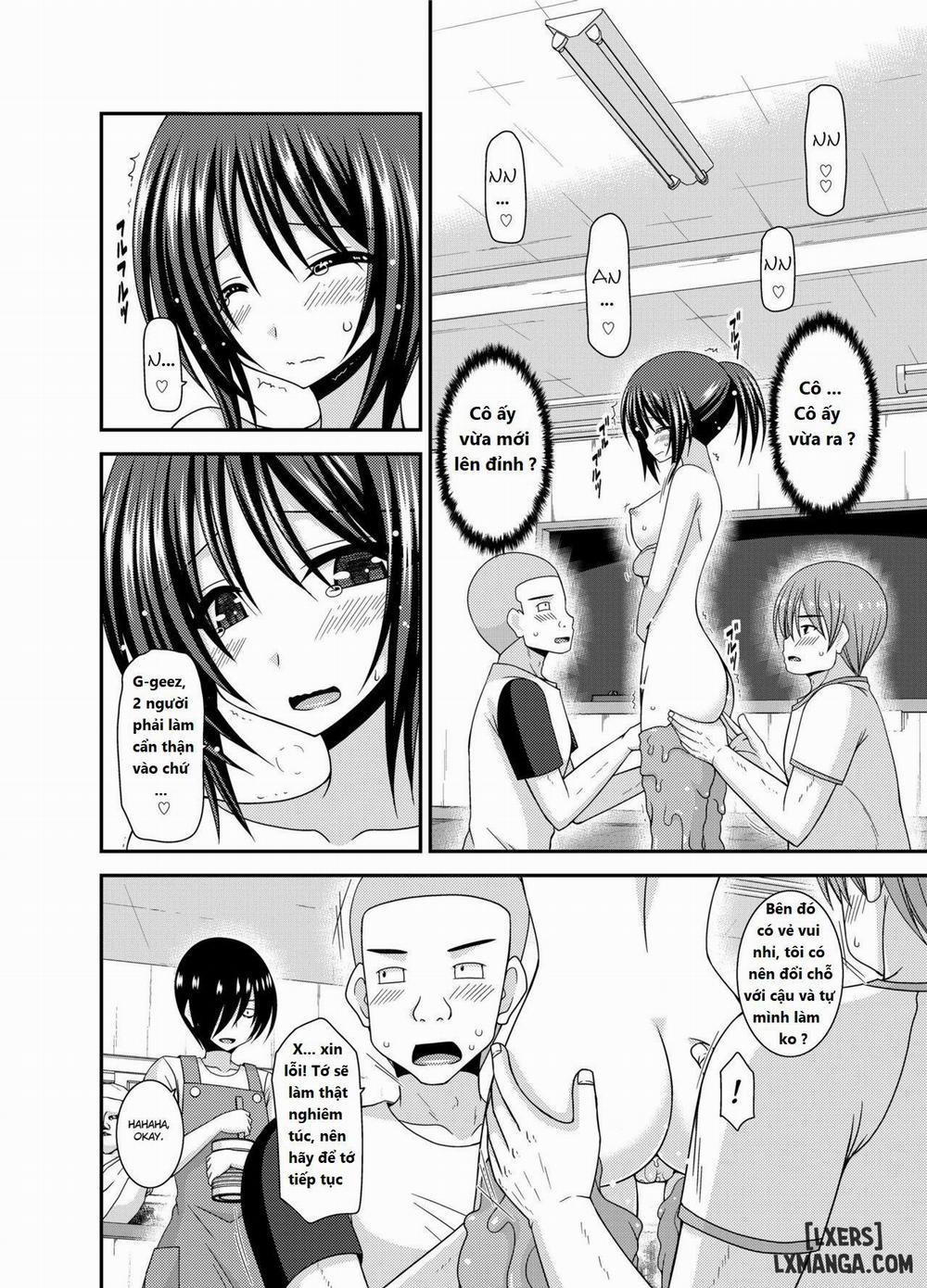 Roshutsu Shoujo Yuugi Aida 4 Oneshot trang 31