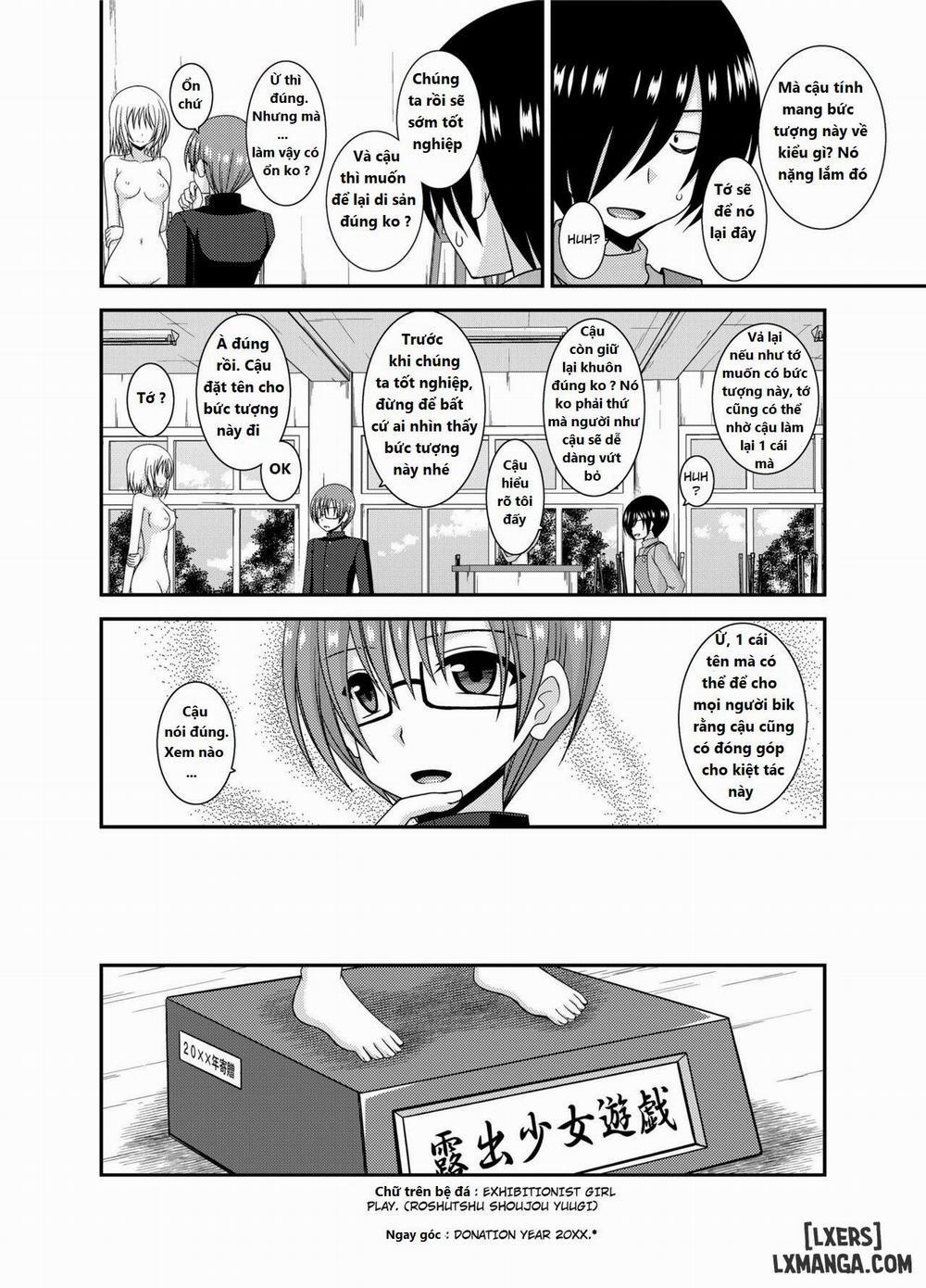 Roshutsu Shoujo Yuugi Aida 4 Oneshot trang 37
