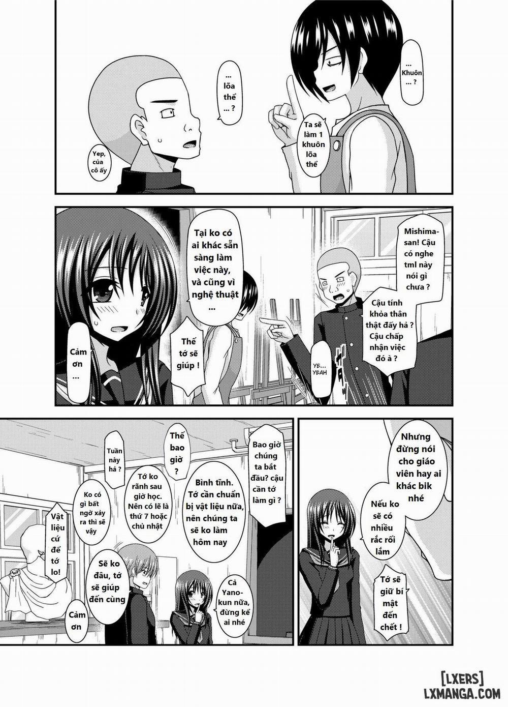 Roshutsu Shoujo Yuugi Aida 4 Oneshot trang 6