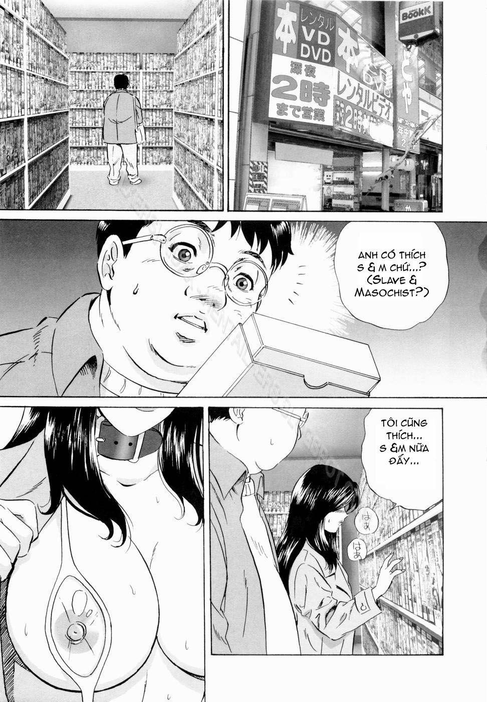 Roshutsuzuma Reiko - Reiko The Exposed Wife Oneshot trang 15