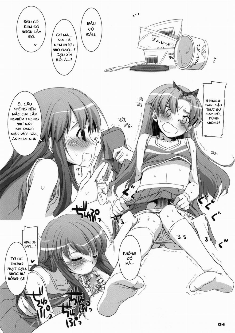 Rough Sketch 51 (Baka to Test to Shoukanjuu) Oneshot trang 4