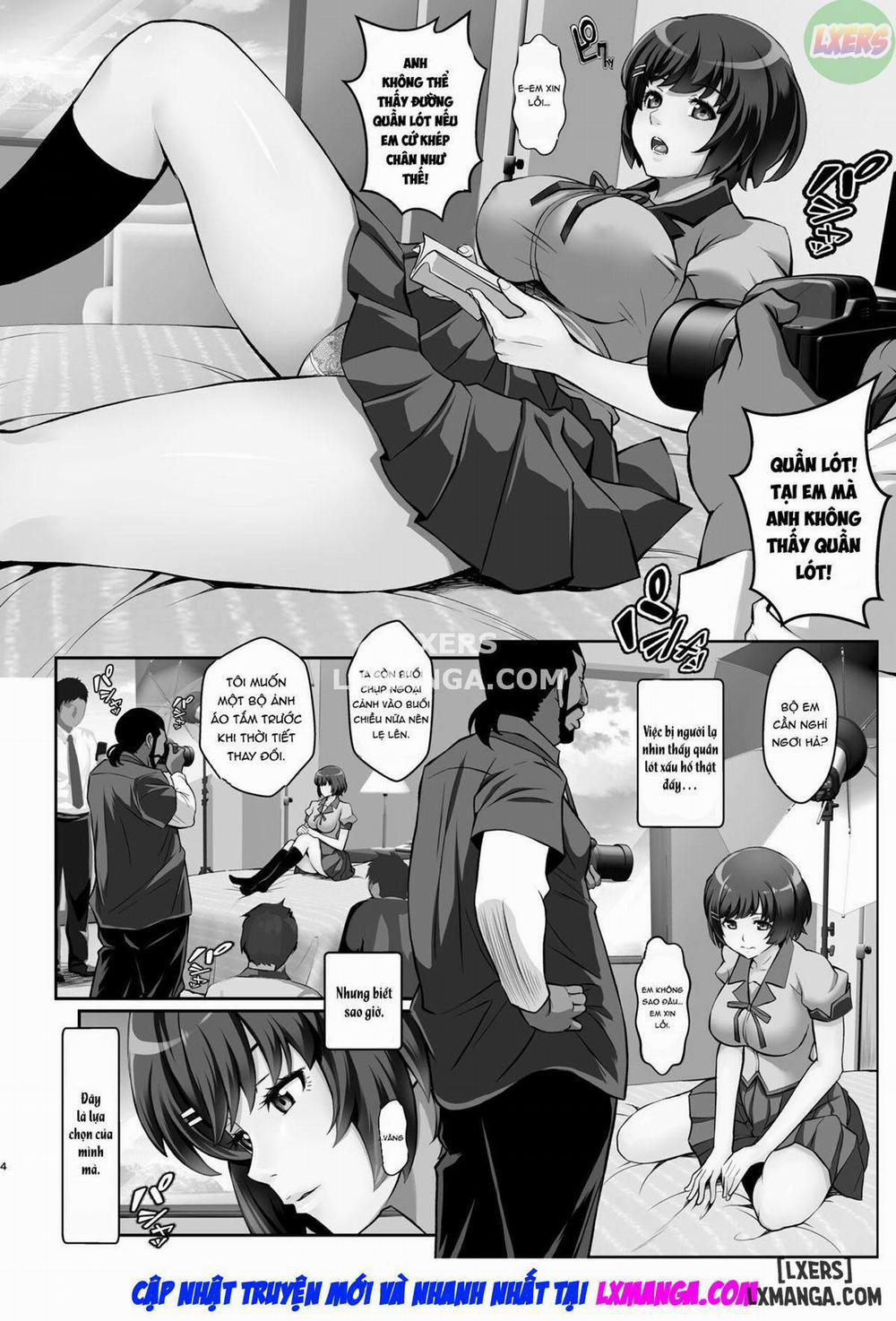 Rouka no Musume 4 END trang 5