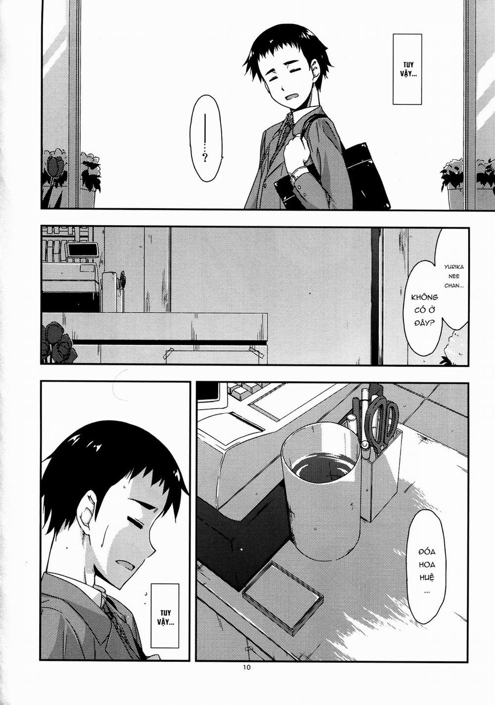 Rouka Oneshot trang 9