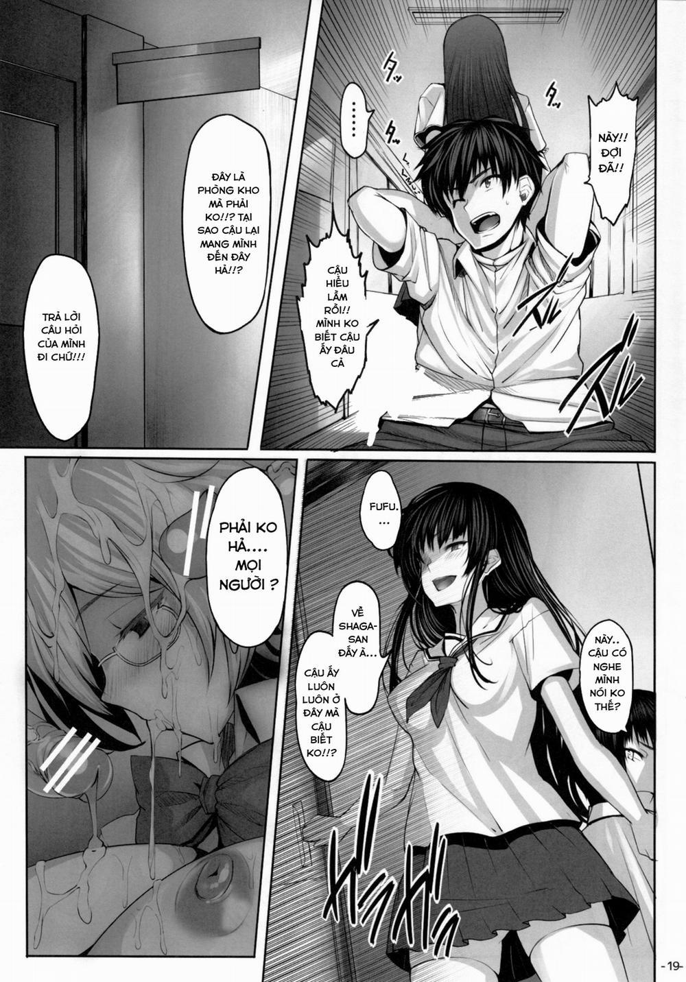 Roukaru - Wolf Hunt Oneshot trang 16