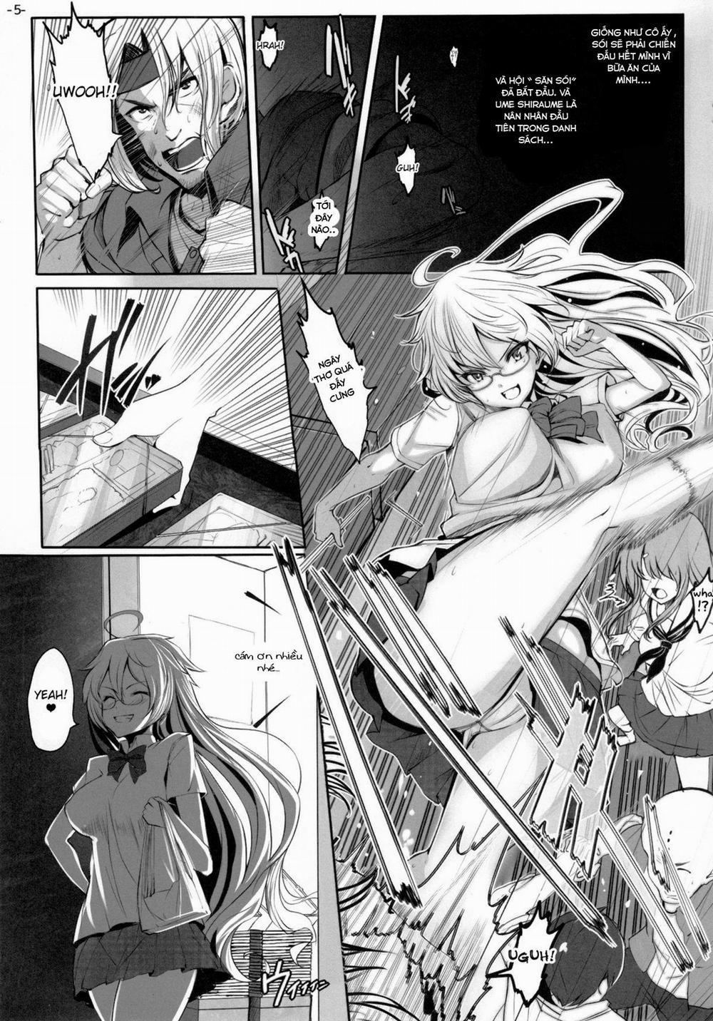 Roukaru - Wolf Hunt Oneshot trang 2