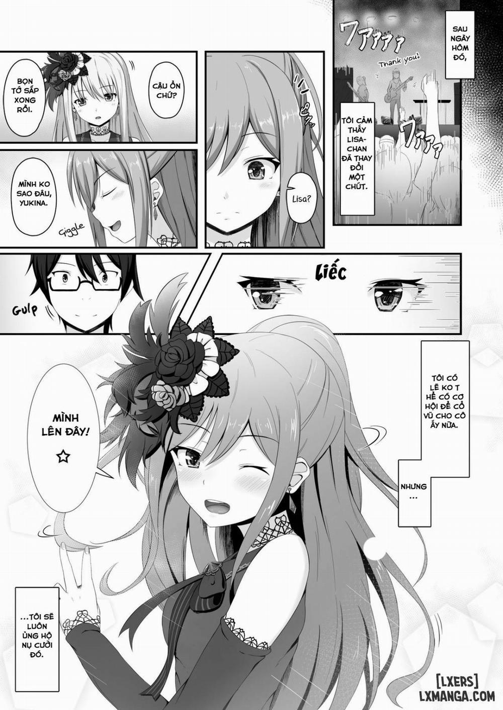 Route Episode in Lisa-nee Oneshot trang 20