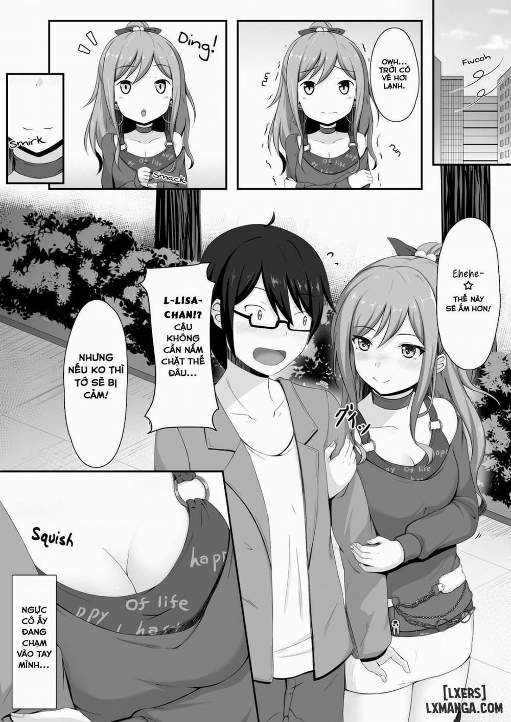 Route Episode in Lisa-nee Oneshot trang 4