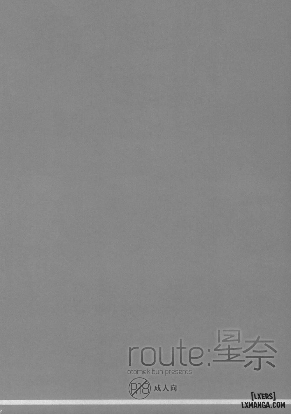 Route Sena Oneshot trang 2