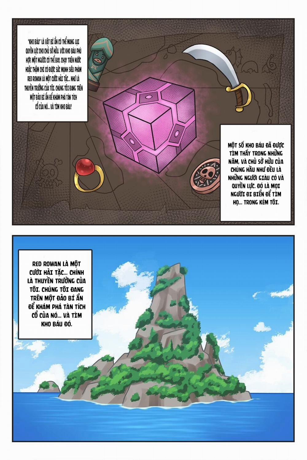 Rowan thuyền trưởng tóc đỏ 1 trang 2