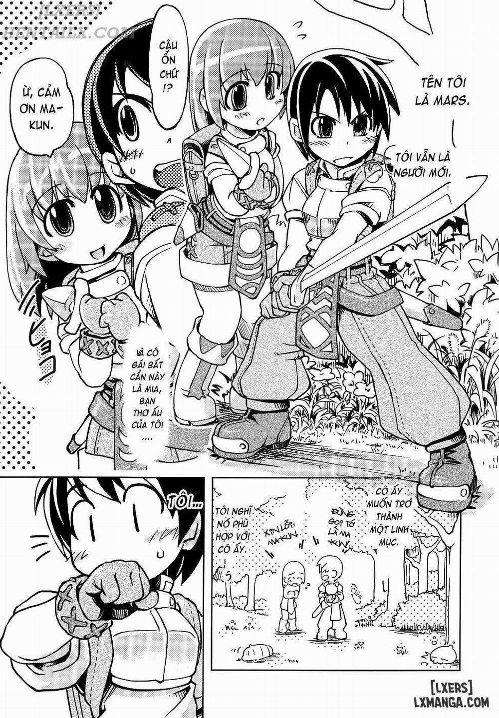 Roxit Oneshot trang 3