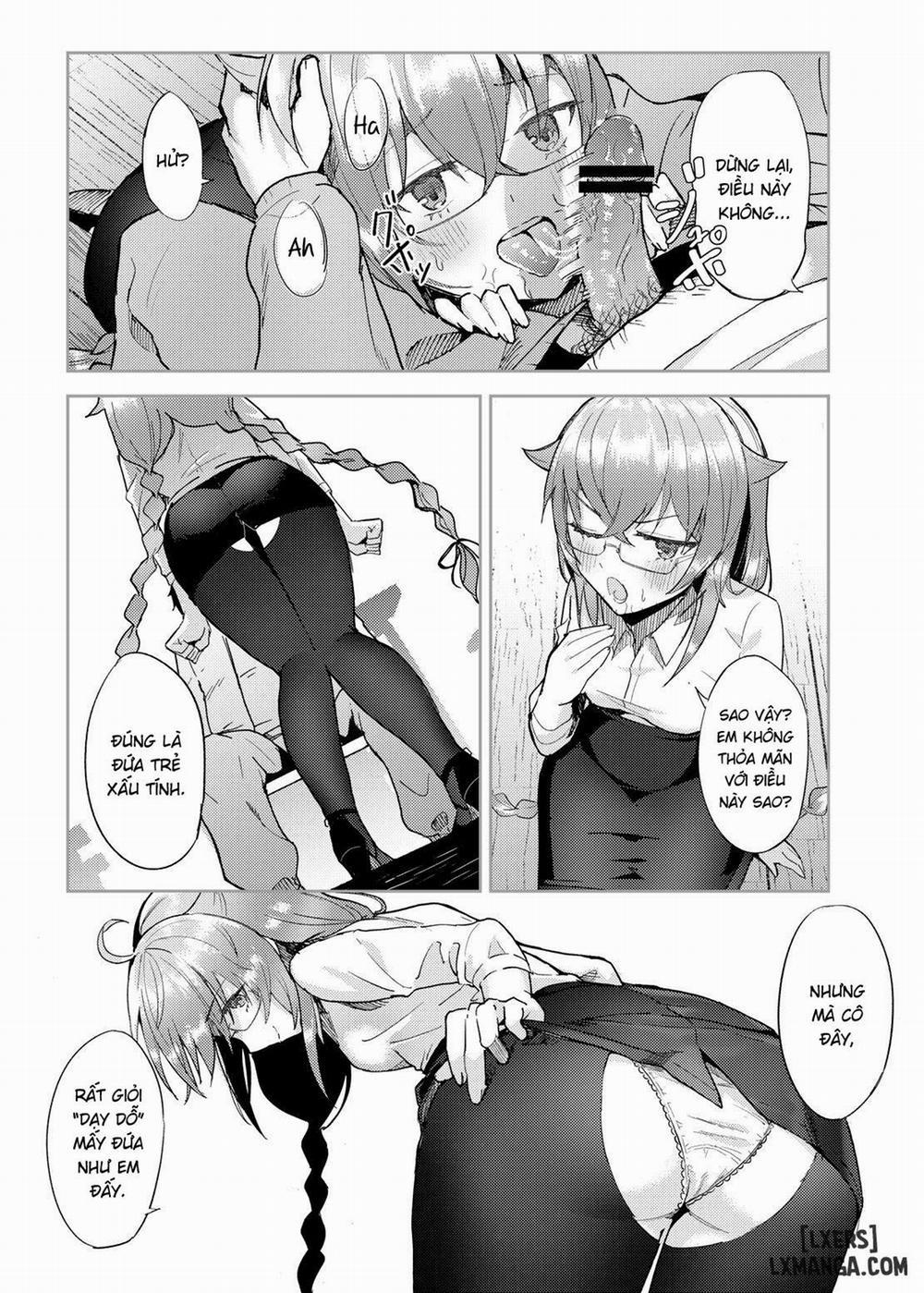 Roxy-sensei no Mizu Oukyu Majutsu Shidou Kyoushitsu (Mushoku Tensei ~Isekai Ittara Honki Dasu~) Oneshot trang 11