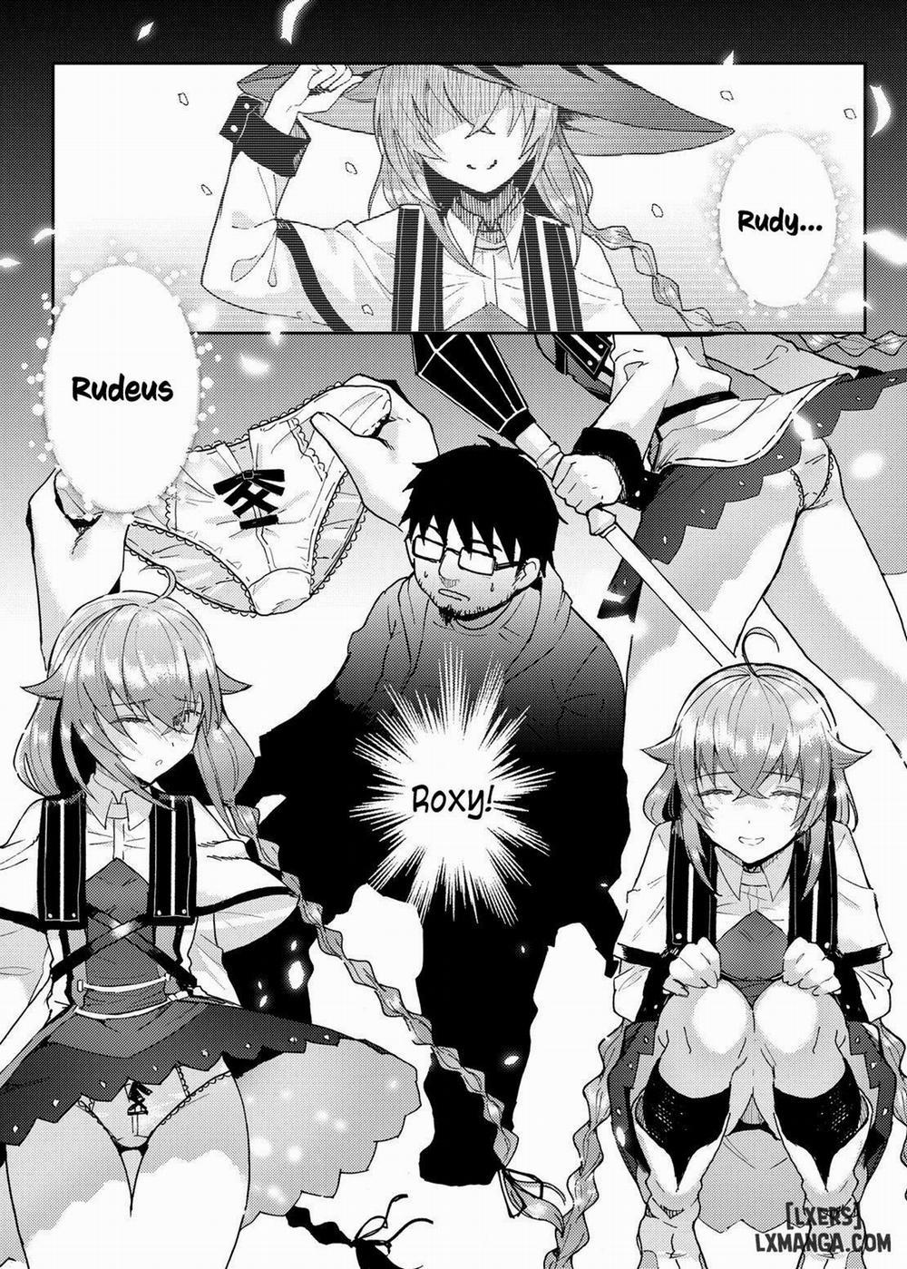 Roxy-sensei no Mizu Oukyu Majutsu Shidou Kyoushitsu (Mushoku Tensei ~Isekai Ittara Honki Dasu~) Oneshot trang 13