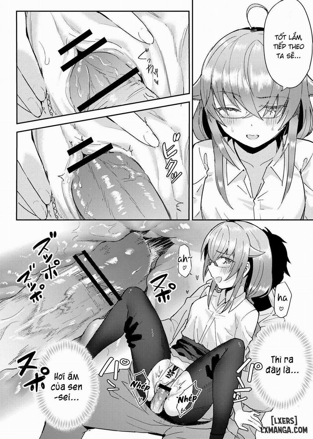 Roxy-sensei no Mizu Oukyu Majutsu Shidou Kyoushitsu (Mushoku Tensei ~Isekai Ittara Honki Dasu~) Oneshot trang 15