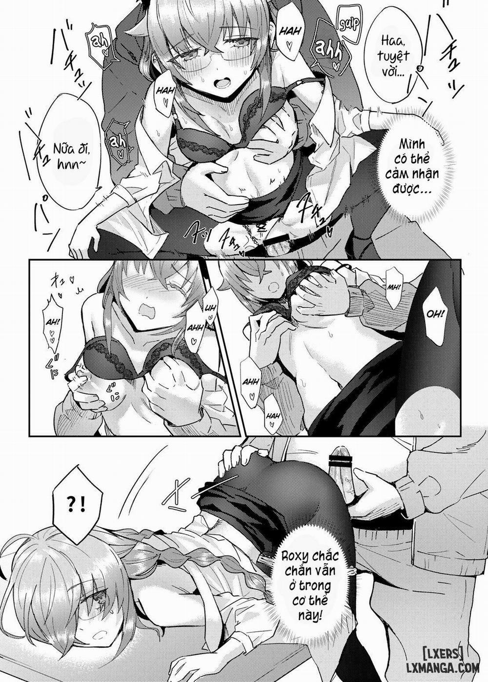 Roxy-sensei no Mizu Oukyu Majutsu Shidou Kyoushitsu (Mushoku Tensei ~Isekai Ittara Honki Dasu~) Oneshot trang 16