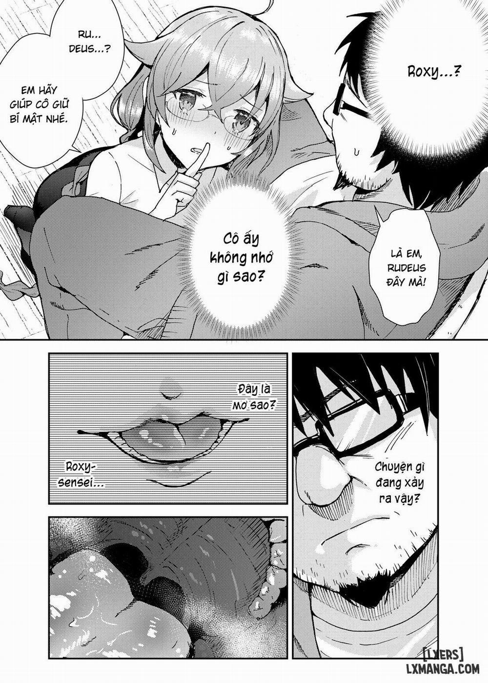 Roxy-sensei no Mizu Oukyu Majutsu Shidou Kyoushitsu (Mushoku Tensei ~Isekai Ittara Honki Dasu~) Oneshot trang 9