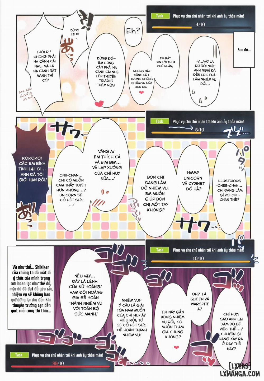 ROYAL HAREM Oneshot trang 13