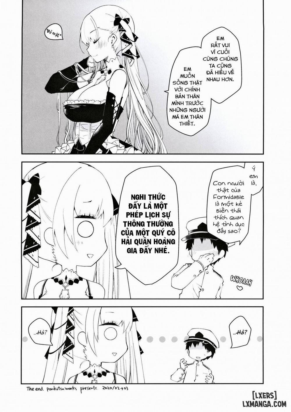 Royal Lady no Tashinami Oneshot trang 14