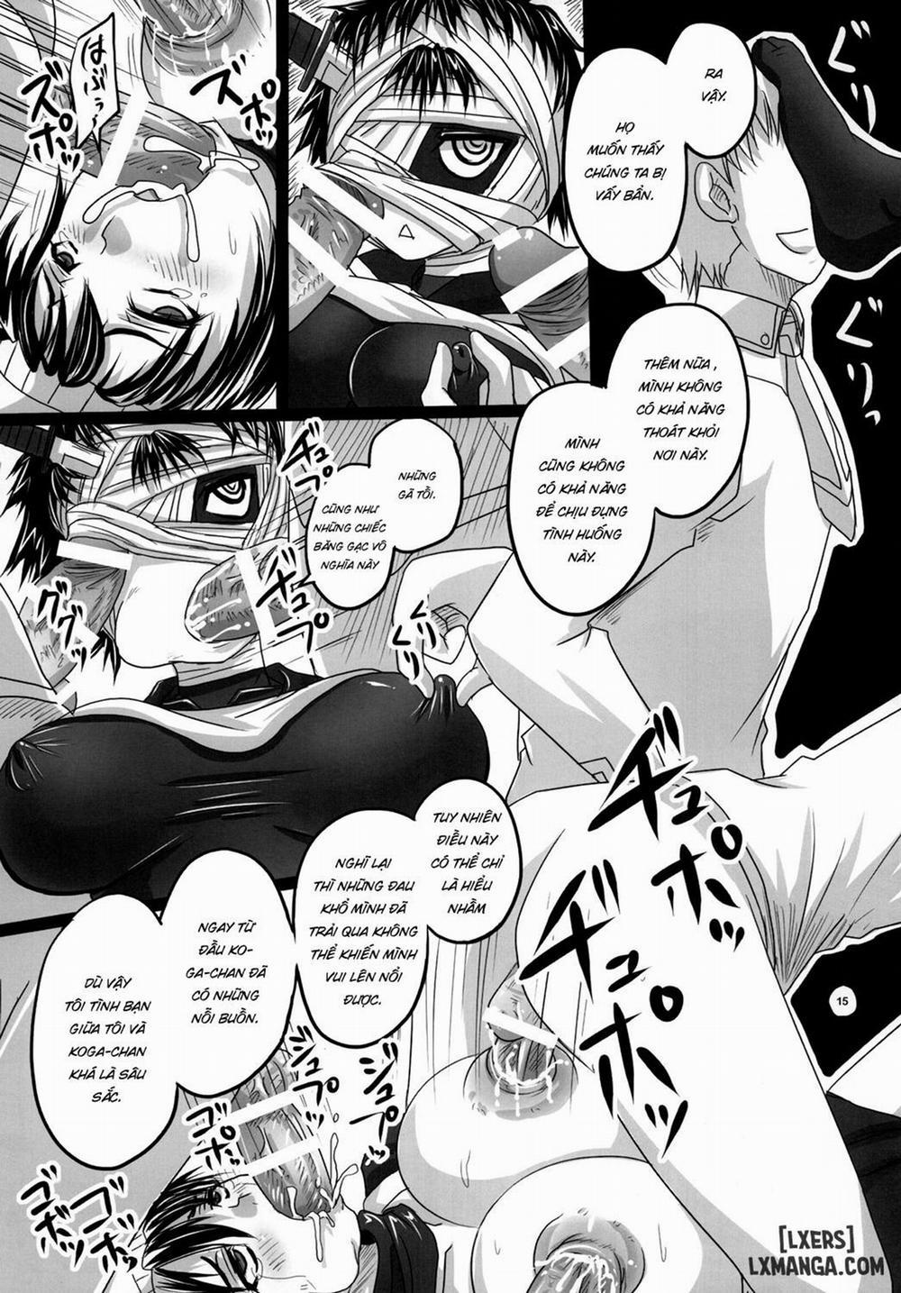 ROYAL Medaka SCRAMBLE Oneshot trang 16