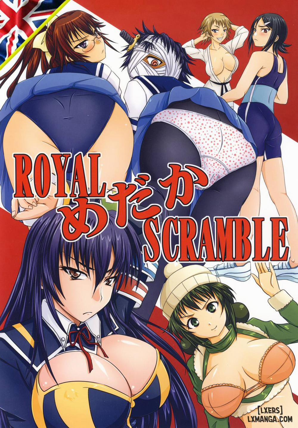 ROYAL Medaka SCRAMBLE Oneshot trang 3