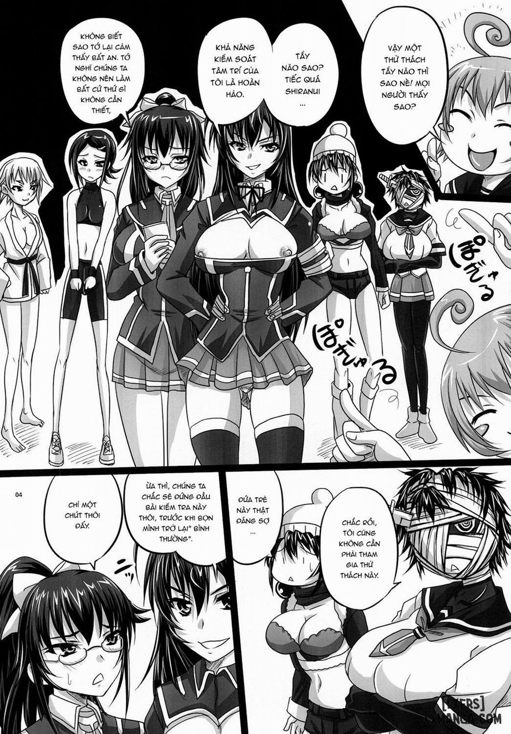 ROYAL Medaka SCRAMBLE Oneshot trang 5