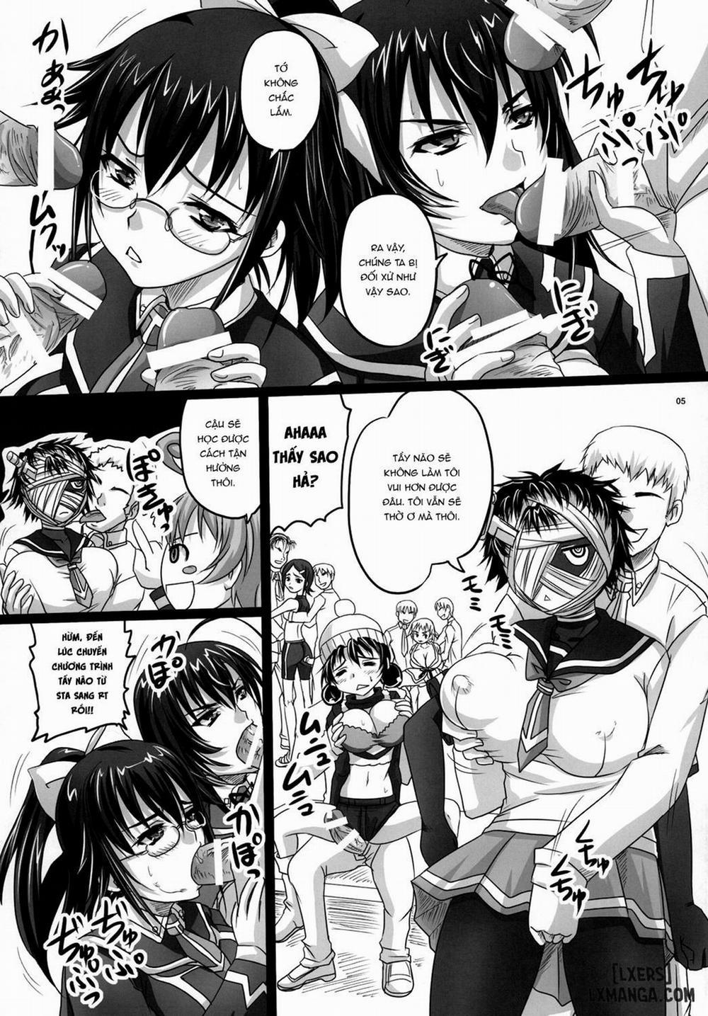 ROYAL Medaka SCRAMBLE Oneshot trang 6
