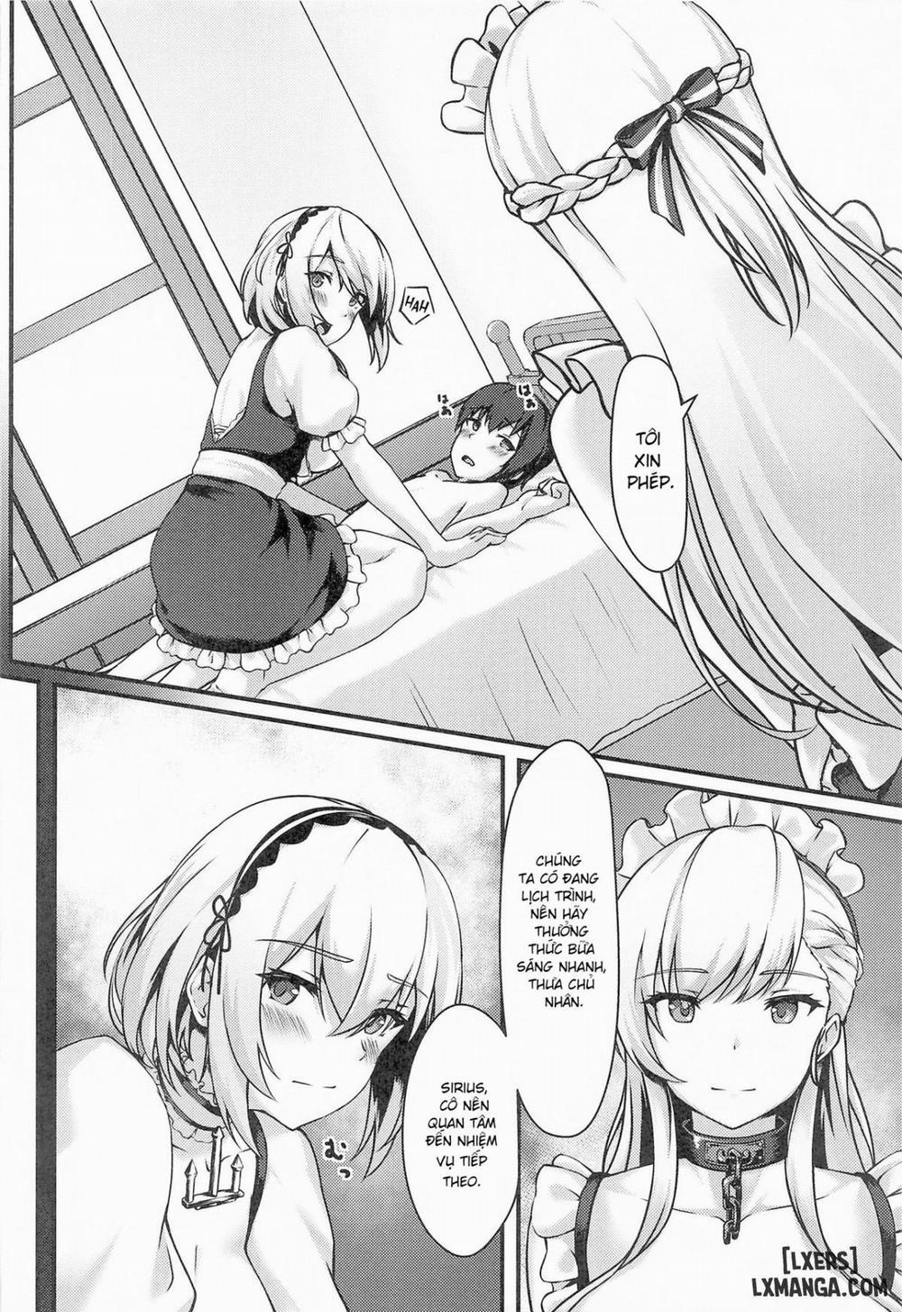 Royal Shikikan no H na Nichijou Oneshot trang 7