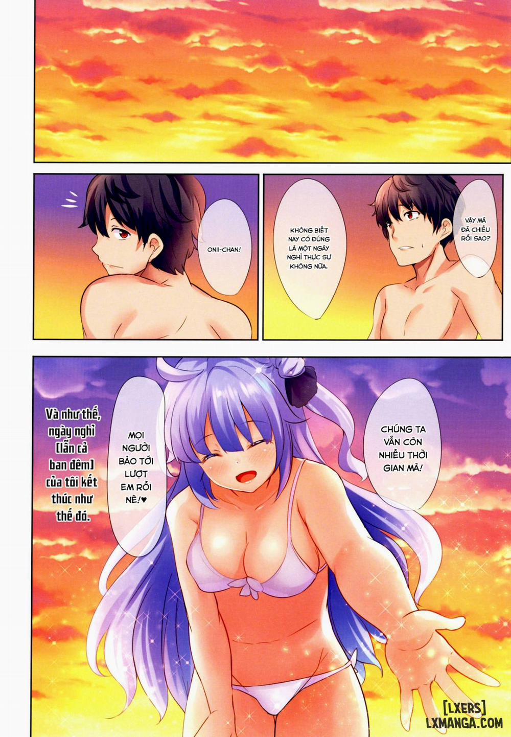 ROYAL Vacation Oneshot trang 19