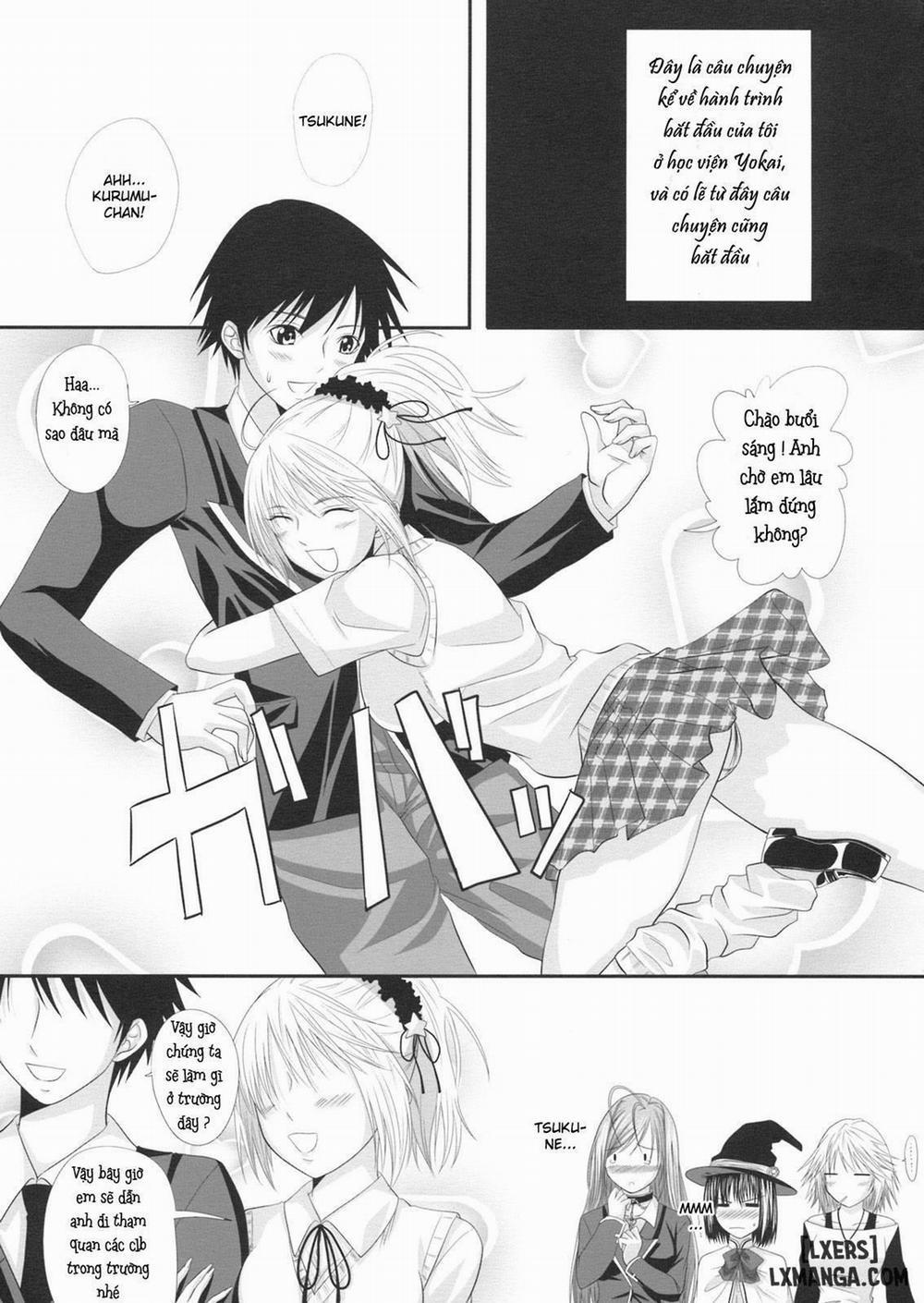 Rozaban if Story Oneshot trang 1