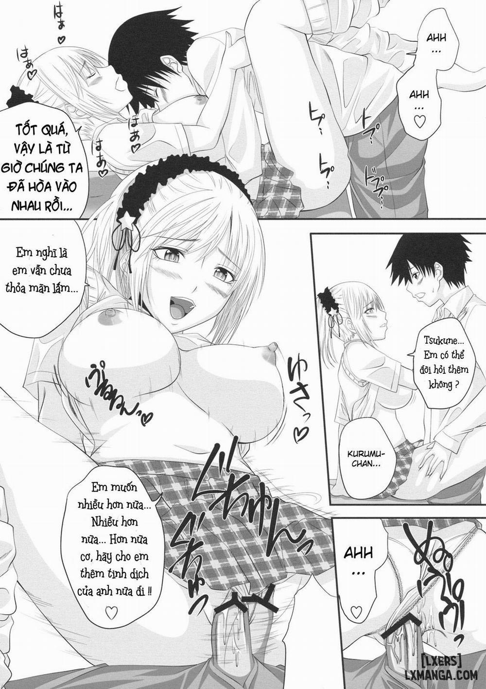 Rozaban if Story Oneshot trang 11