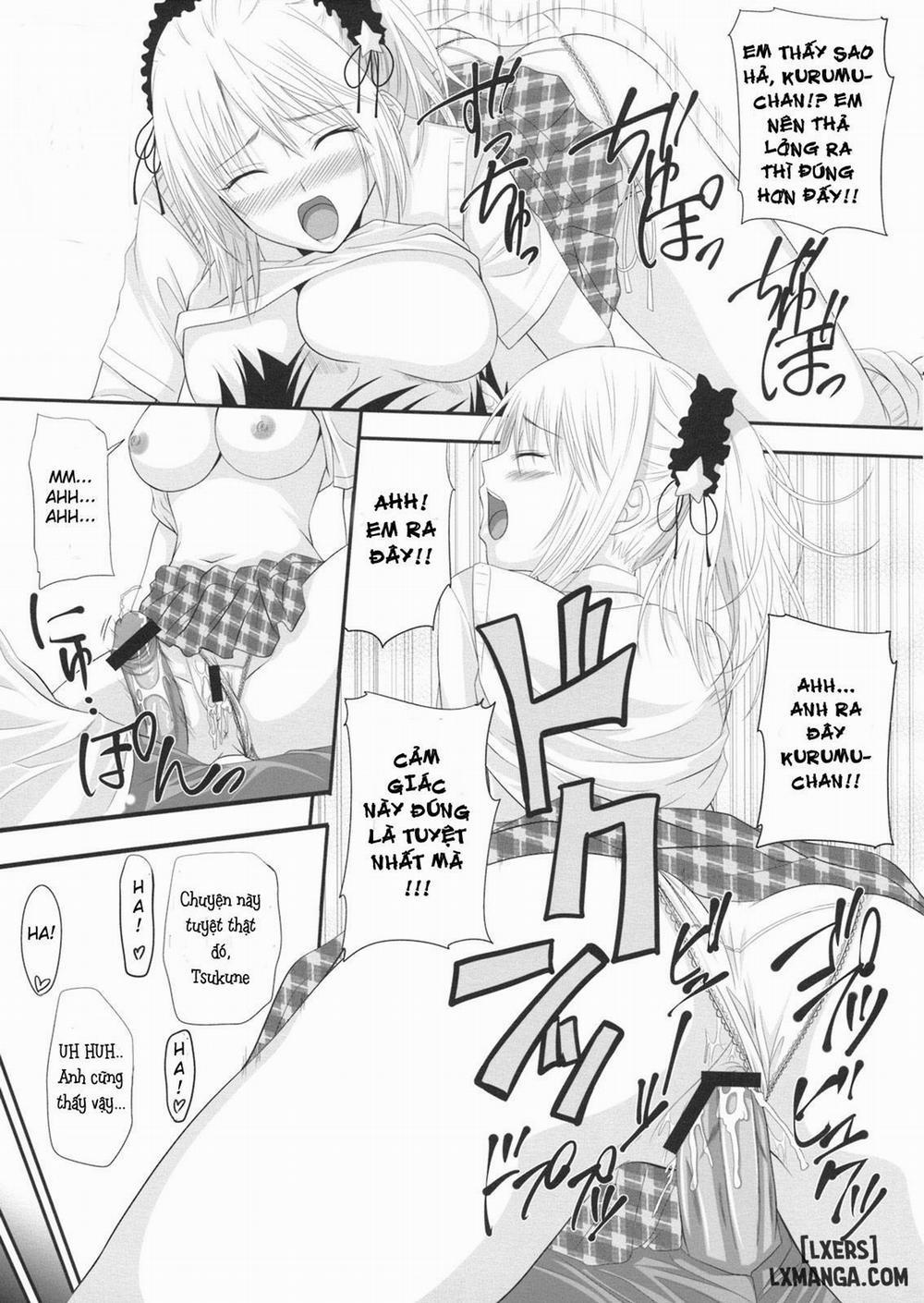 Rozaban if Story Oneshot trang 15