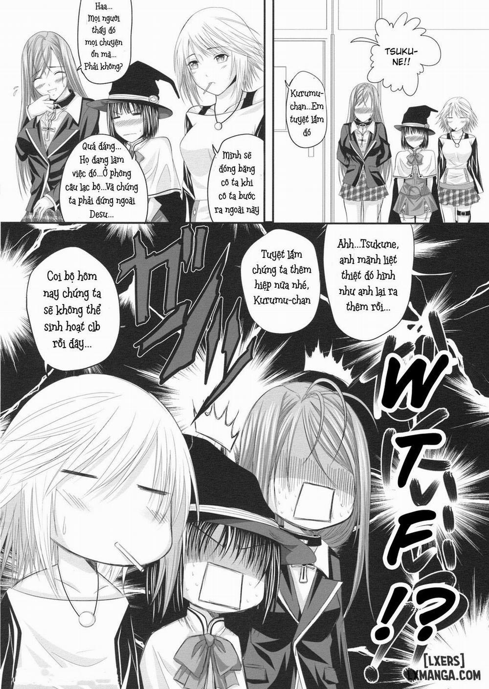 Rozaban if Story Oneshot trang 16