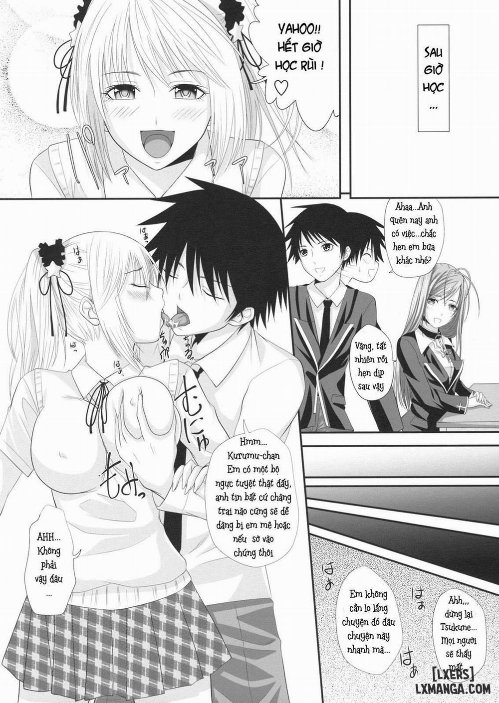 Rozaban if Story Oneshot trang 2