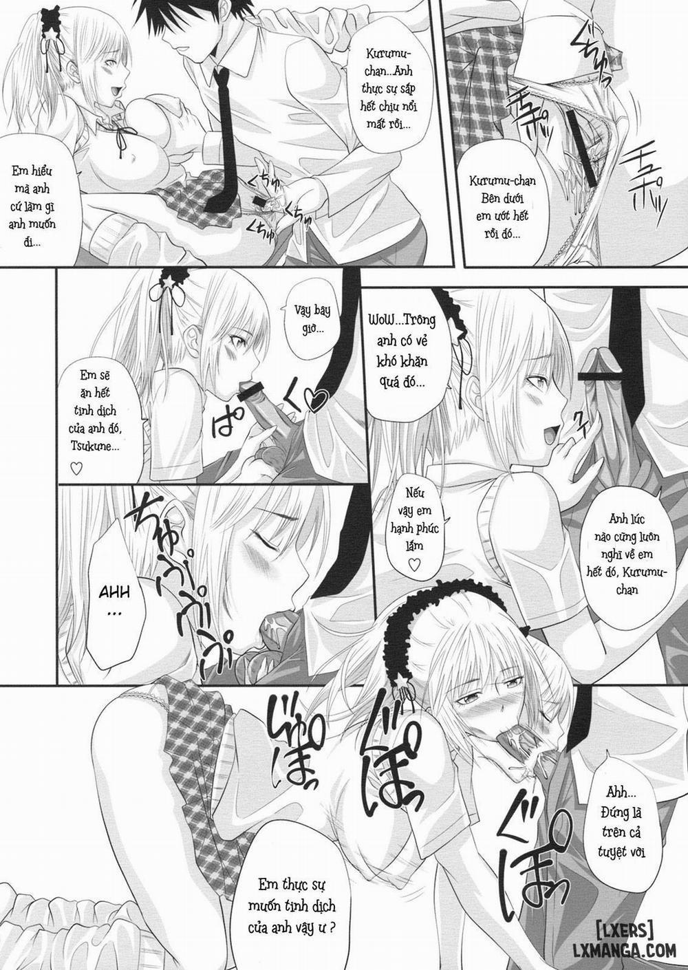 Rozaban if Story Oneshot trang 4