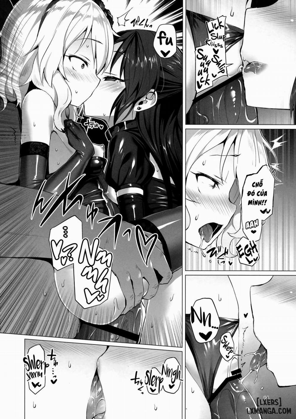 Rozen Labia Oneshot trang 12